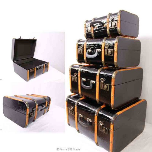 Set valigie per - 4, d'epoca