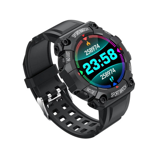 Orologio smartwatch fd68 - smartwatch, nero