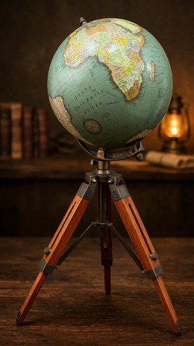 Mappamondo antico classico - , 24