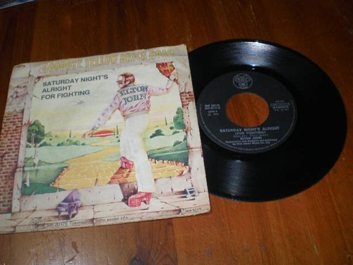 Elton john saturday - elton, night's