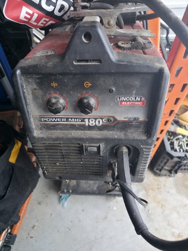 Lincoln mig welder model - mig,