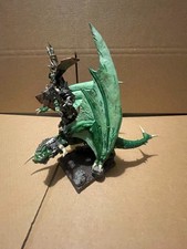 Azhag il macellaio orco boss sulla viverna Warhammer vecchio mondo fantasy fuori produzione fineast