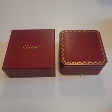 Cartier love bracelet - bracelet, box