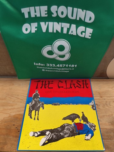 The clash give em enough - clash, give'em