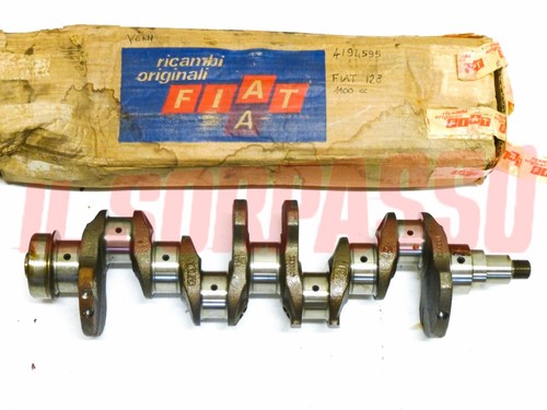 Albero motore fiat 128 - albero, berlina