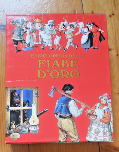 Enciclopedia delle fiabe - , d'oro