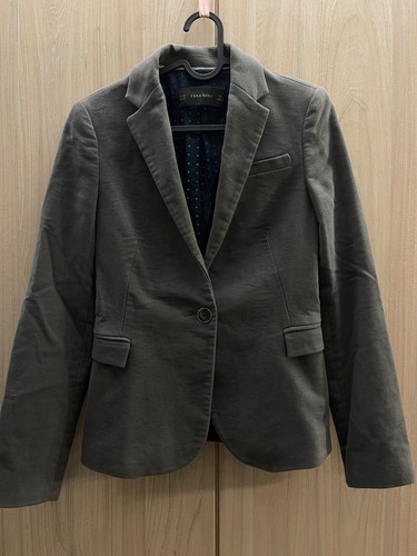 Giacca zara donna grigia - donna,