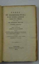 LANDESCHI GIO. BATT Saggi di