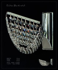 Lampada Da Parete In Cristallo