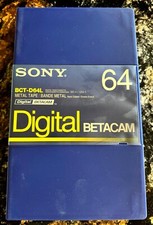 Sony BCT-D64L Digital Betacam