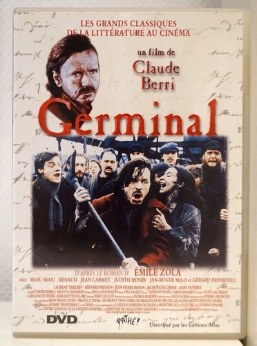 Film dvd germinal renaud - film,