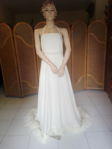 Abito sposa artigianale - da,