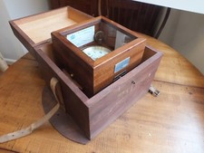 Chronometerwerke tedesco Wempe Marine Chronometer