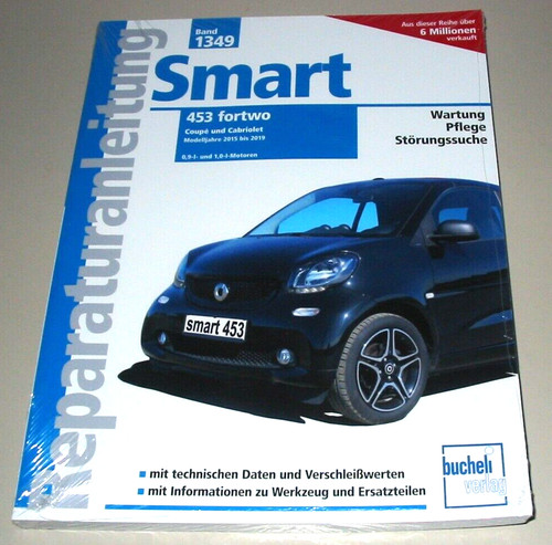 Reparaturanleitung smart 453 - smart,
