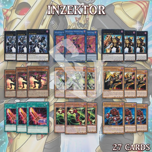 Inzektor deck dragonfly - 27,