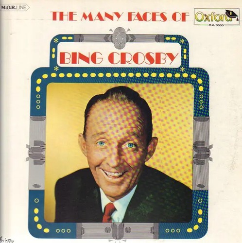 Bing crosby the - bing, faces