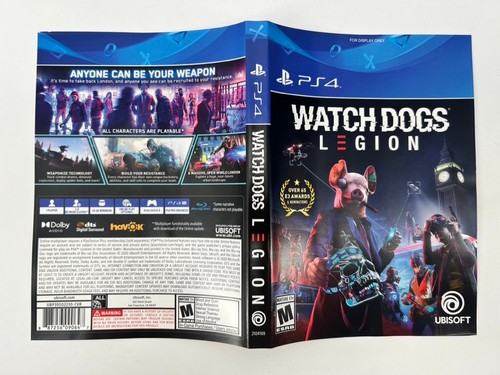 Watch dogs legion ps4 gamestop - watch,