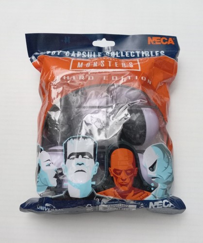 Neca universal monster capsule - monster,