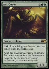 MTG ANT QUEEN FOIL EXC -