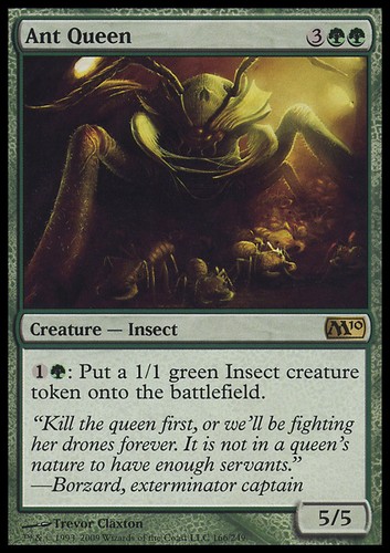 Mtg ant queen formica regina - mtg,