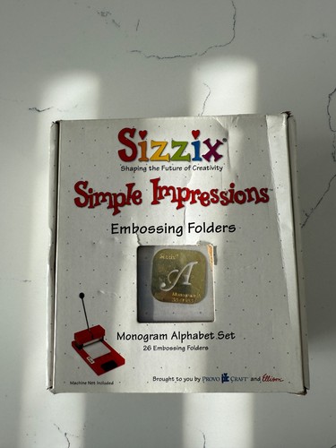Sizzix simple impressions - sizzix,
