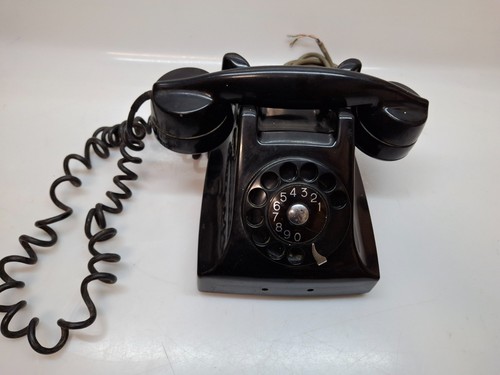 Telefono fisso vintage fatme - telefono,