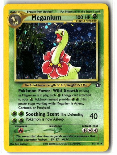 2000 meganium 11 - meganium, ⭐️