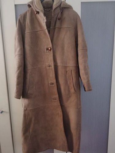 Montone donna lungo vintage - montone,
