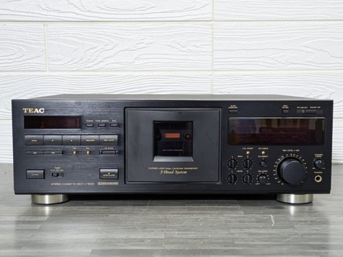 Teac stereo cassette - teac, deck