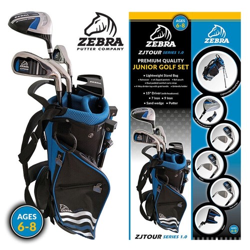 Zebra junior golf set anni - 6-8,