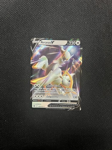 Pokemon carta arceus - carta, full