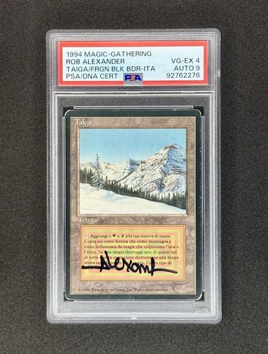 Rob alexander auto mtg taiga - auto*,