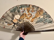 Vintage MCM enorme ventaglio