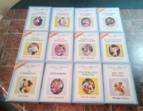 Libri harmony bluemoon serie - libri,