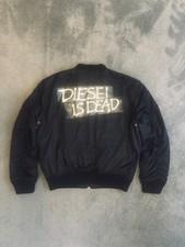 Giacca Bomber Diesel Nera