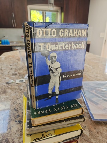 Otto graham quarterback 1954 - quarterback,
