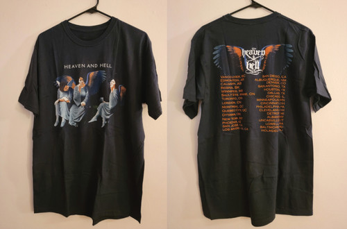 Shirt vintage heaven and - t-shirt,