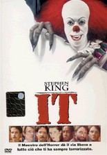 it	dvd	film horror stephen king warner italiano nuovo
