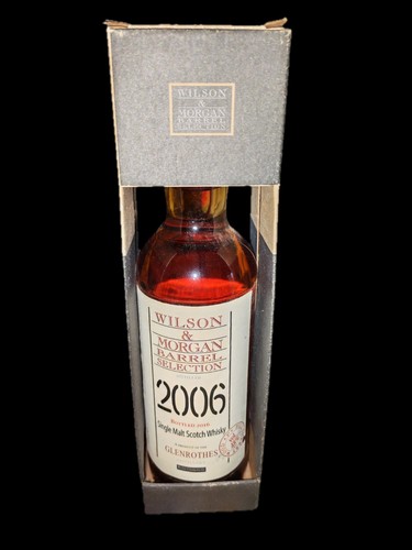 Whisky wilson morgan - wilson, e