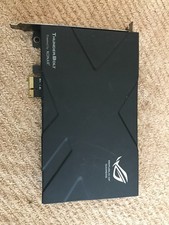 ASUS THUNDERBOLT XONAR PCI