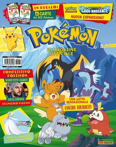 Pokemon magazine panini - -,