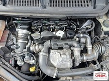 Motore Ford C-Max 1.6 Tdci 2008 80kw G8DB Impianto Bosch Iniettori Guasti