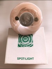 Faretto da incasso in vetro di