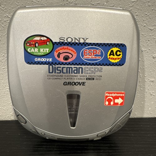 Sony discman lettore - lettore, cd