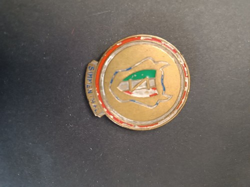 Spilla simmenthal metallo - spilla,