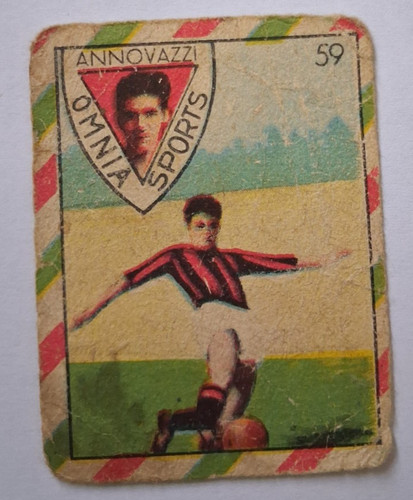 Bh51 figurina calcio omnia - figurina,