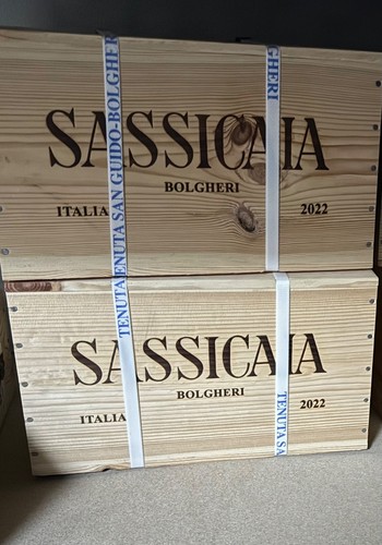 Sassicaia 2022 bolgheri - 2022, doc-