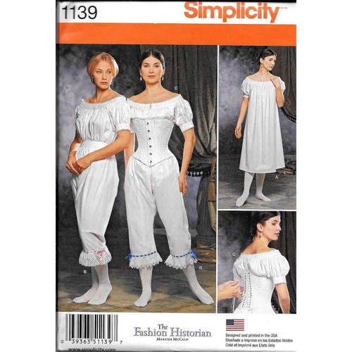 Costume corsetto camicia