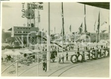 1930 STOCKHOLM EXHIBITION L'area della Fiera con cabina della stampa *FOTOGRAFIA