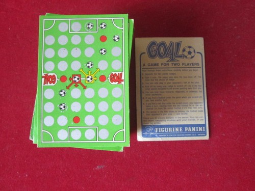 Lotto goal carta - lotto, gioco